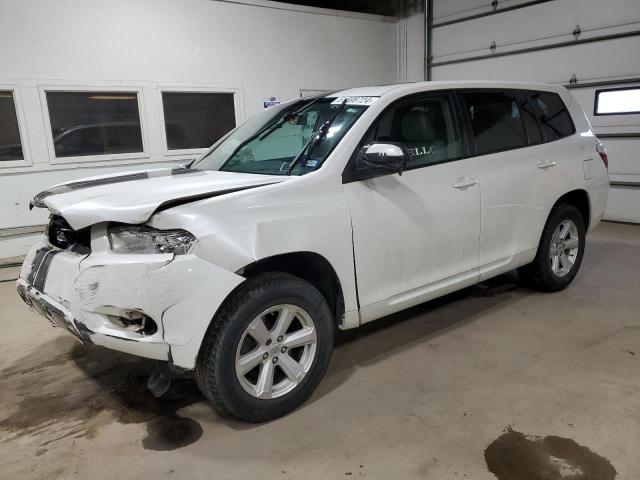 2010 TOYOTA HIGHLANDER SE, 