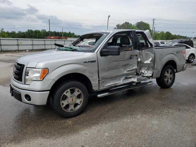 2009 FORD F150 SUPER CAB, 