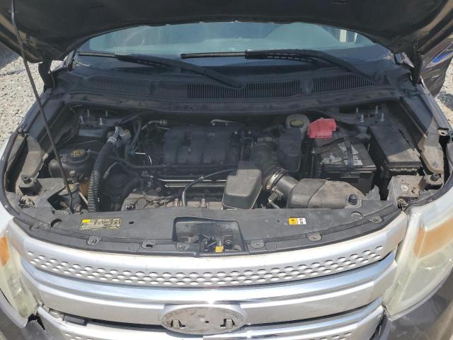 1FMHK7D84BGA89597 - 2011 FORD EXPLORER XLT GRAY photo 12