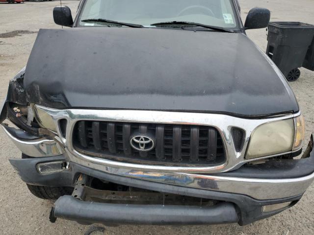 5TEGM92N41Z749353 - 2001 TOYOTA TACOMA DOUBLE CAB PRERUNNER BLACK photo 11