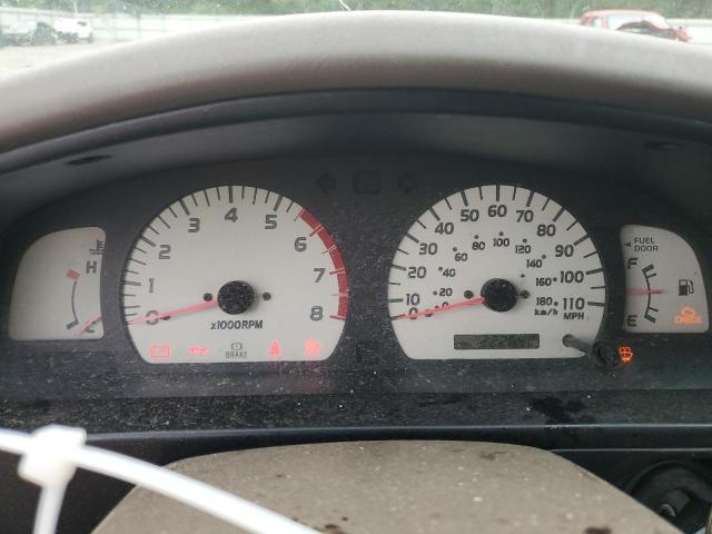 5TEGM92N41Z749353 - 2001 TOYOTA TACOMA DOUBLE CAB PRERUNNER BLACK photo 9