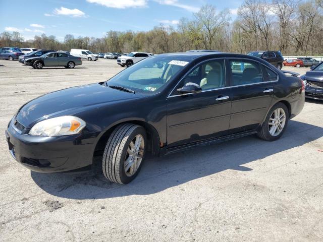 2G1WC5E34C1126168 - 2012 CHEVROLET IMPALA LTZ BLACK photo 1