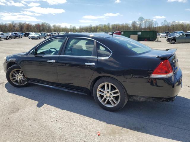 2G1WC5E34C1126168 - 2012 CHEVROLET IMPALA LTZ BLACK photo 2