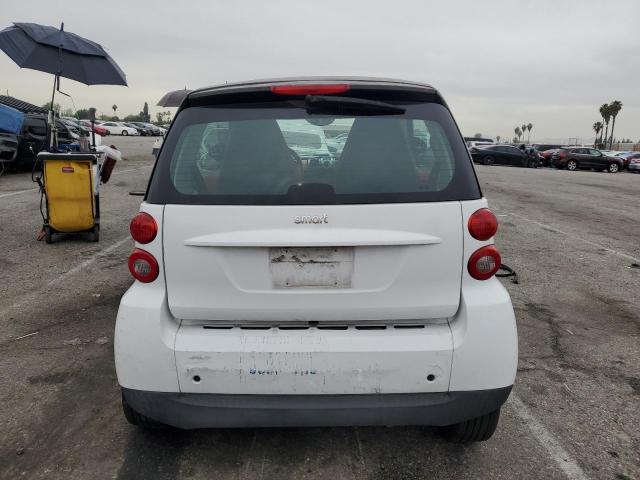 WMEEJ31X88K151265 - 2008 SMART FORTWO PURE WHITE photo 6