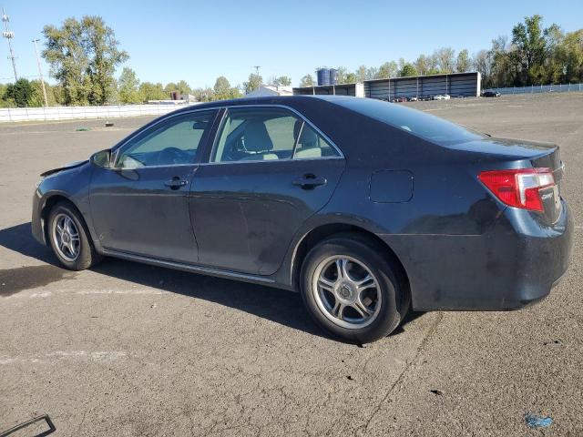 4T4BF1FK7ER368389 - 2014 TOYOTA CAMRY L BLACK photo 2