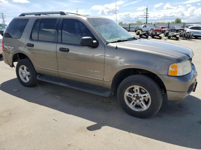 1FMZU73K15UA81507 - 2005 FORD EXPLORER XLT TAN photo 4