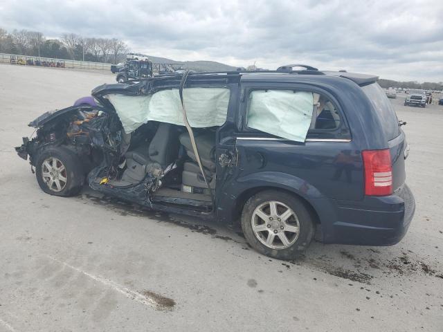 2A8HR54P78R138366 - 2008 CHRYSLER TOWN & COU TOURING 蓝色 照片 2