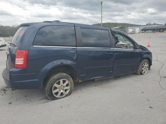 2A8HR54P78R138366 - 2008 CHRYSLER TOWN & COU TOURING 蓝色 照片 3