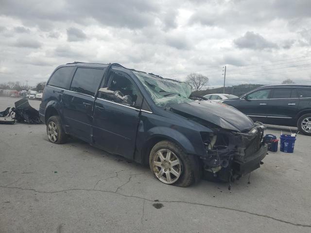 2A8HR54P78R138366 - 2008 CHRYSLER TOWN & COU TOURING 蓝色 照片 4