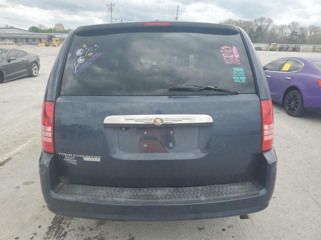 2A8HR54P78R138366 - 2008 CHRYSLER TOWN & COU TOURING 蓝色 照片 6