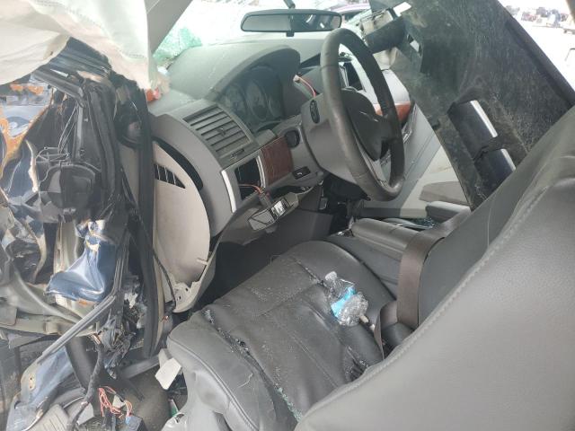 2A8HR54P78R138366 - 2008 CHRYSLER TOWN & COU TOURING 蓝色 照片 8