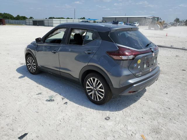 3N1CP5CV1ML467937 - 2021 NISSAN KICKS SV GRAY photo 2