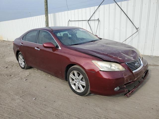 JTHBJ46G482188375 - 2008 LEXUS ES 350 RED photo 4