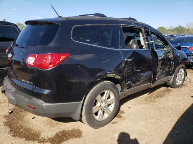 1GNLVGED6AS154583 - 2010 CHEVROLET TRAVERSE LT BLACK photo 3