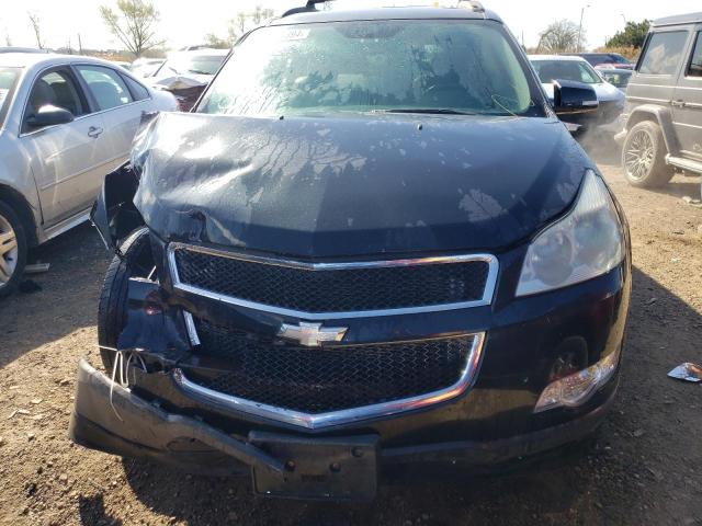 1GNLVGED6AS154583 - 2010 CHEVROLET TRAVERSE LT BLACK photo 5