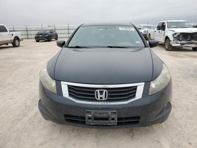 JHMCP26498C068336 - 2008 HONDA ACCORD LXP BLACK photo 5