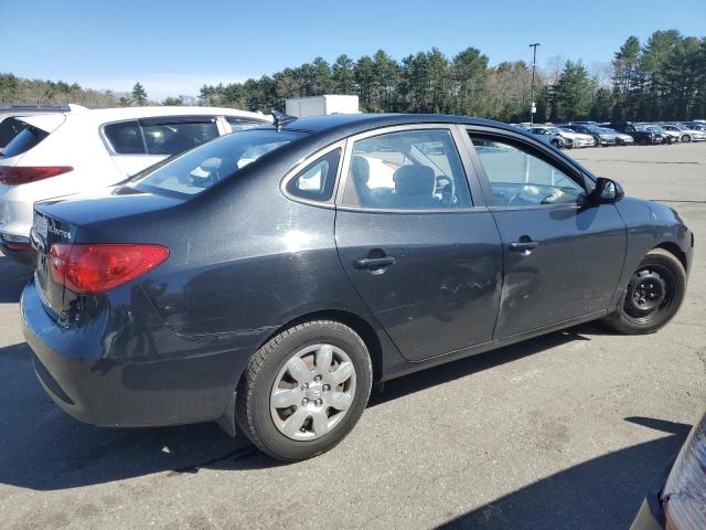 KMHDU46D89U682215 - 2009 HYUNDAI ELANTRA GLS BLACK photo 3