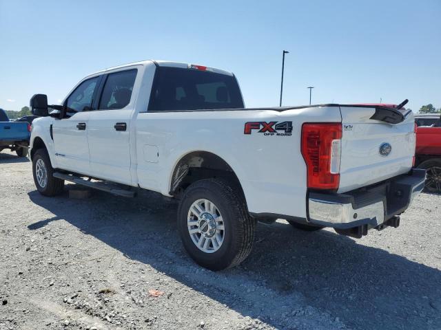 1FT7W2BT3HEC86392 - 2017 FORD F250 SUPER DUTY WHITE photo 2