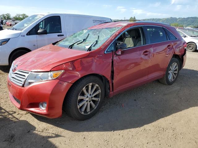 4T3ZA3BB1AU038628 - 2010 TOYOTA VENZA RED photo 1