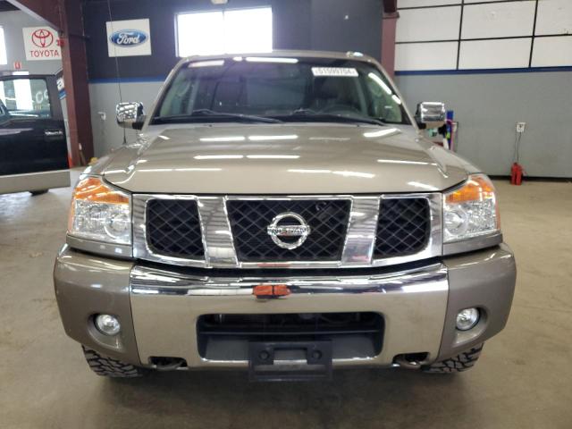 1N6AA07C28N354664 - 2008 NISSAN TITAN XE SILVER photo 5