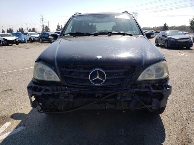 4JGAB57E73A420183 - 2003 MERCEDES-BENZ ML 350 BLACK photo 5