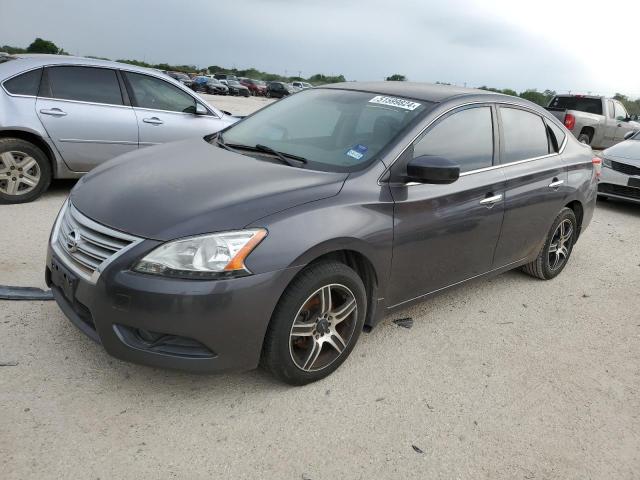 2013 NISSAN SENTRA S, 