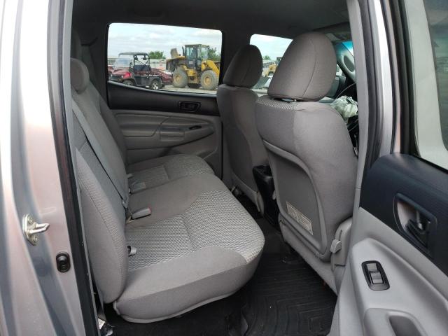 5TFJU4GN6EX057576 - 2014 TOYOTA TACOMA DOUBLE CAB PRERUNNER SILVER photo 10