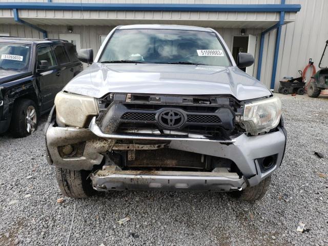 5TFJU4GN6EX057576 - 2014 TOYOTA TACOMA DOUBLE CAB PRERUNNER SILVER photo 5