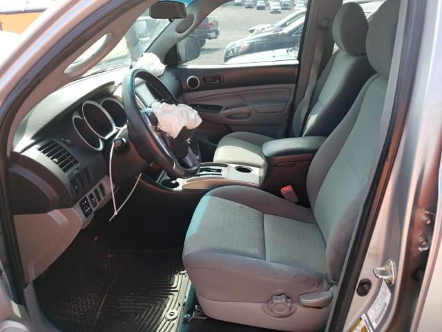 5TFJU4GN6EX057576 - 2014 TOYOTA TACOMA DOUBLE CAB PRERUNNER SILVER photo 7