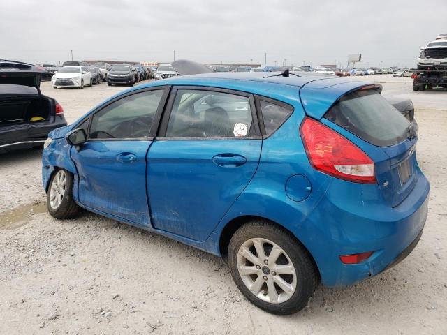 3FADP4EJ0CM185146 - 2012 FORD FIESTA SE BLUE photo 2