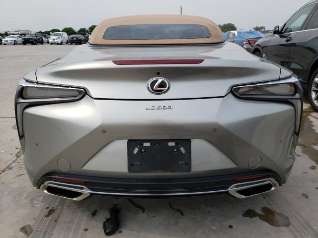 JTHMPAAY1NA105735 - 2022 LEXUS LC 500 SILVER photo 6