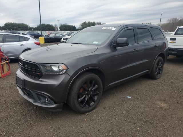 2018 DODGE DURANGO SXT, 