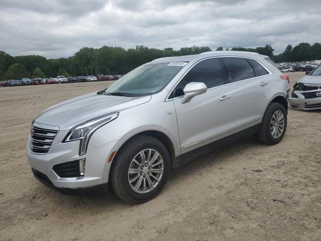 1GYKNCRSXJZ158935 - 2018 CADILLAC XT5 LUXURY SILVER photo 1