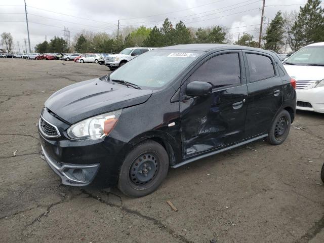 2017 MITSUBISHI MIRAGE ES, 