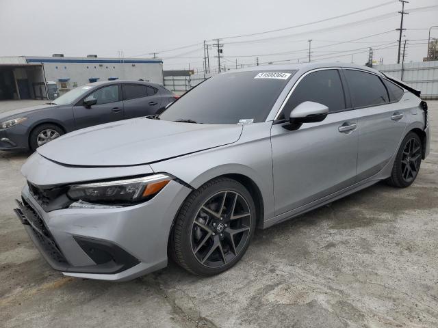 19XFL1H83PE003199 - 2023 HONDA CIVIC SPORT TOURING SILVER photo 1