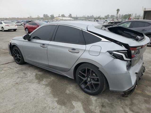 19XFL1H83PE003199 - 2023 HONDA CIVIC SPORT TOURING SILVER photo 2