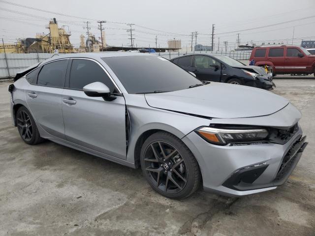 19XFL1H83PE003199 - 2023 HONDA CIVIC SPORT TOURING SILVER photo 4