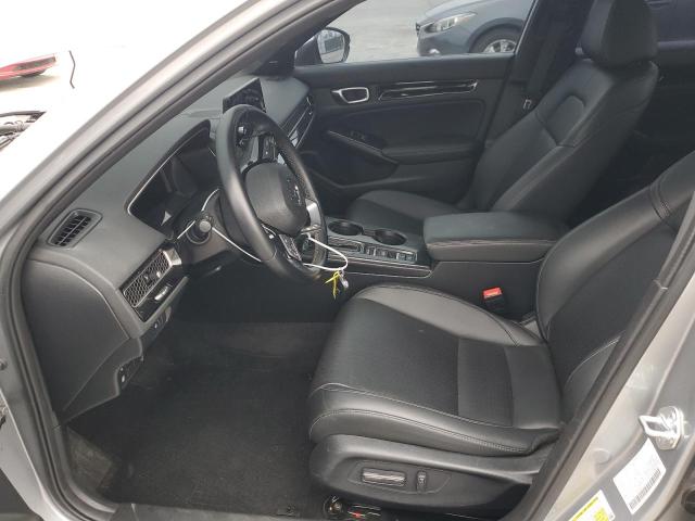 19XFL1H83PE003199 - 2023 HONDA CIVIC SPORT TOURING SILVER photo 7