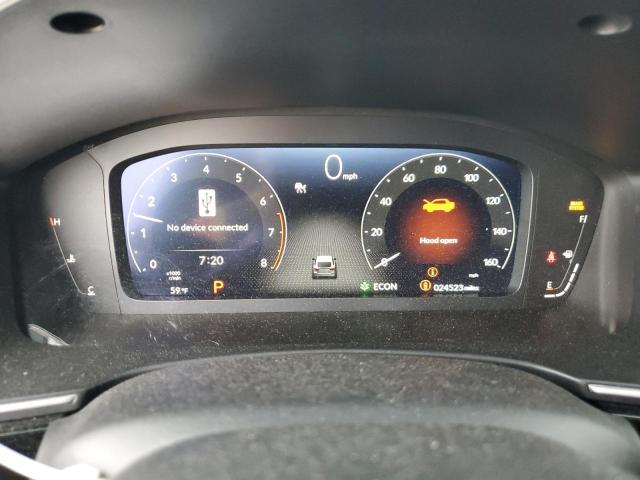 19XFL1H83PE003199 - 2023 HONDA CIVIC SPORT TOURING SILVER photo 9