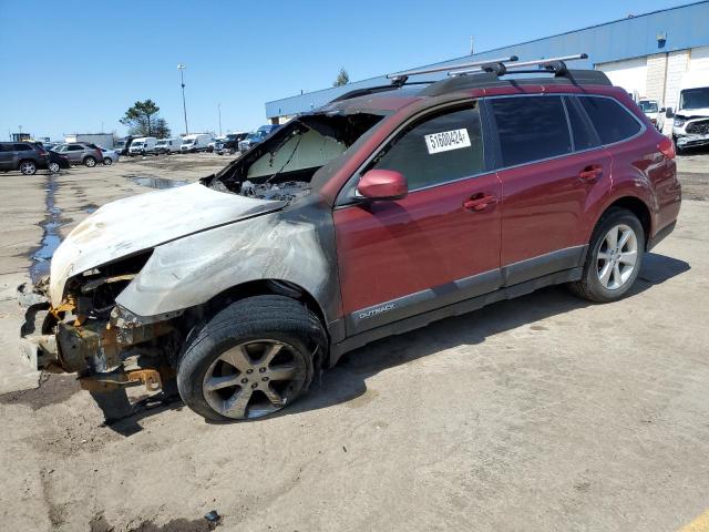 2013 SUBARU OUTBACK 2.5I PREMIUM, 