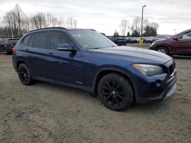 WBAVL1C55EVY13254 - 2014 BMW X1 XDRIVE28I BLUE photo 4