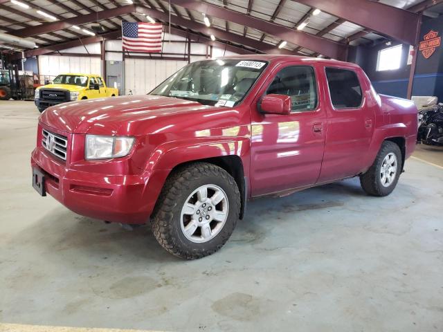 2HJYK16476H530186 - 2006 HONDA RIDGELINE RTS BURGUNDY photo 1