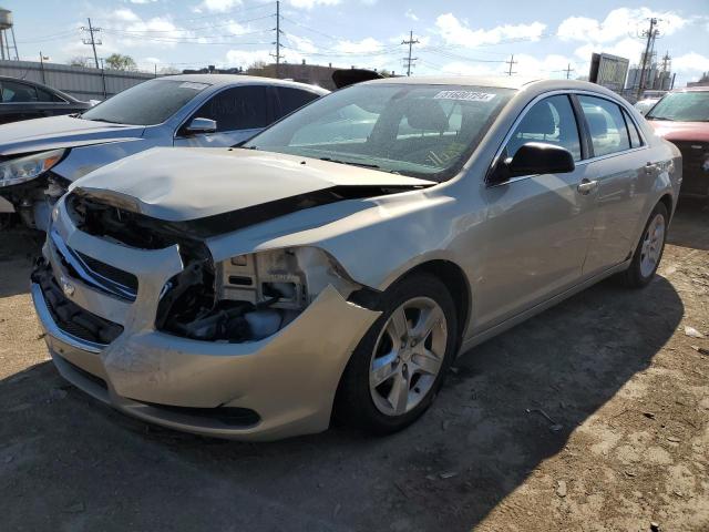 1G1ZB5E11BF284277 - 2011 CHEVROLET MALIBU LS GOLD photo 1