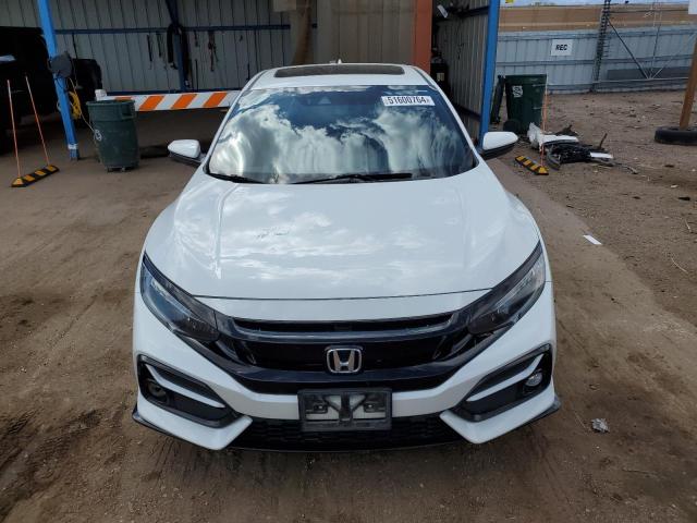 SHHFK7H91MU211830 - 2021 HONDA CIVIC SPORT TOURING WHITE photo 5