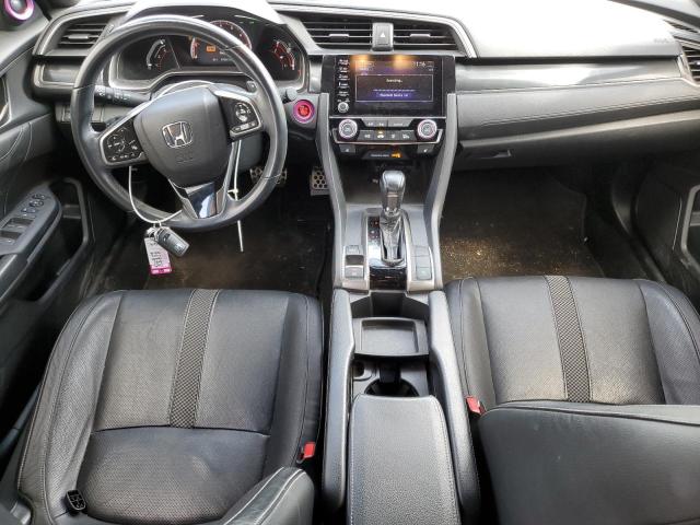 SHHFK7H91MU211830 - 2021 HONDA CIVIC SPORT TOURING WHITE photo 8