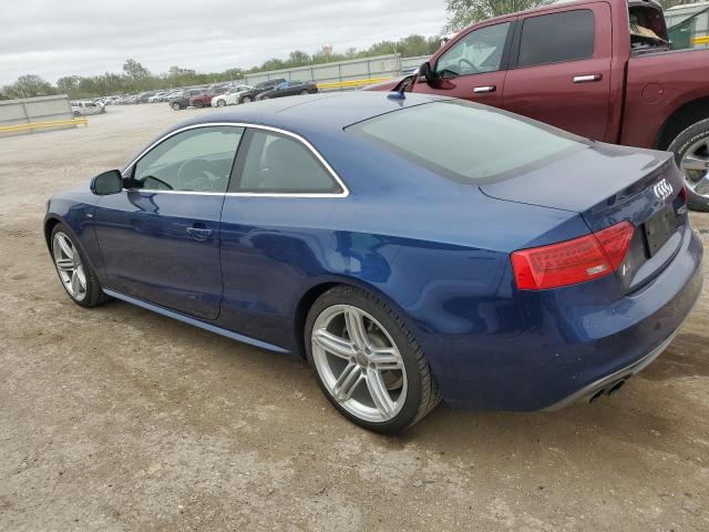 WAUWFAFR2DA019344 - 2013 AUDI A5 PRESTIGE BLUE photo 2