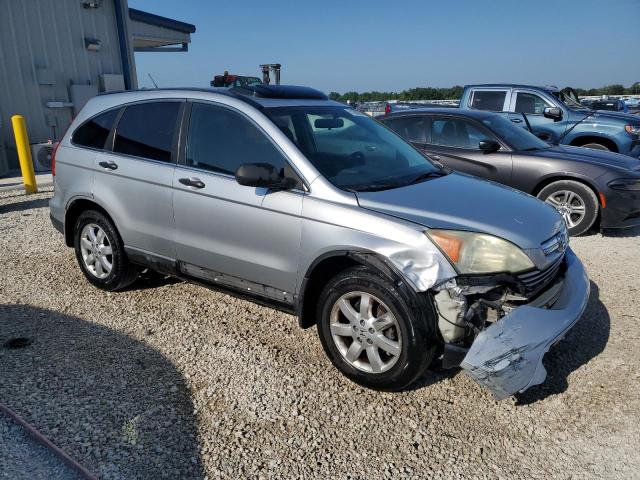 5J6RE38549L010272 - 2009 HONDA CR-V EX SILVER photo 4