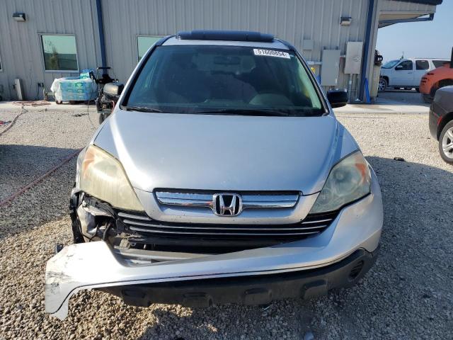 5J6RE38549L010272 - 2009 HONDA CR-V EX SILVER photo 5