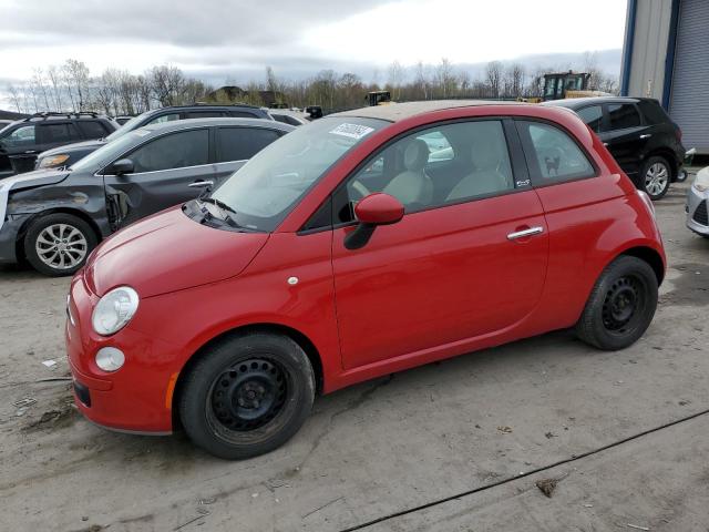 2012 FIAT 500 POP, 