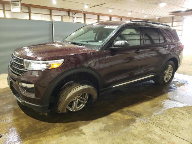 2023 FORD EXPLORER XLT, 